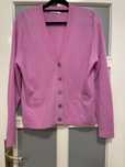 Sweter kaszmirowy kargigan 100% Masks&Spencer