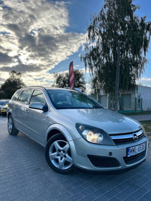 Na sprzedaż Opel Astra 1.7CDTi//GWARANCJA//Diesel//Klima//Nowy Rozrząd