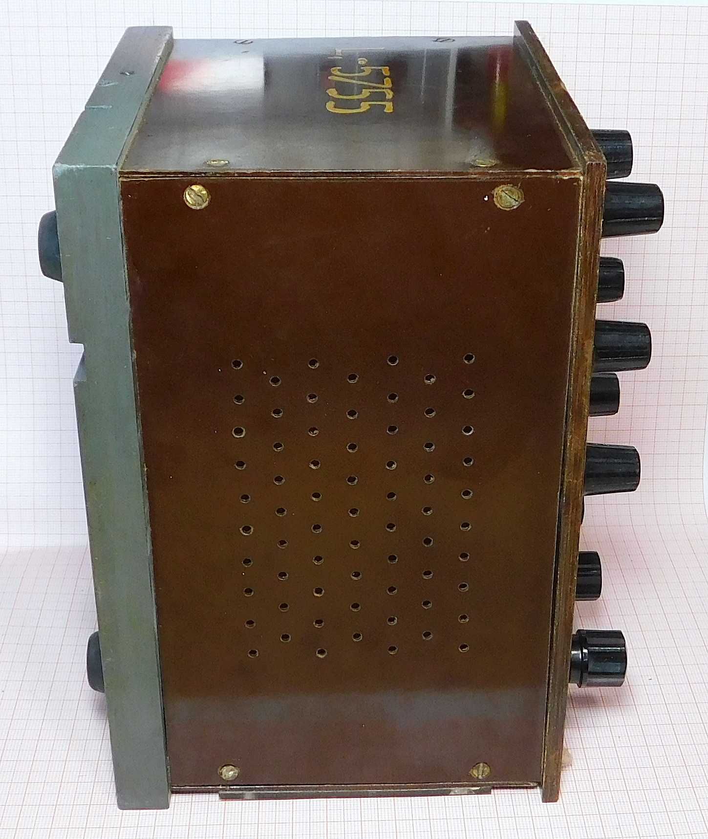 Transformator przekładnik napięciowy 380V 220V laboratoryjny [R1p]