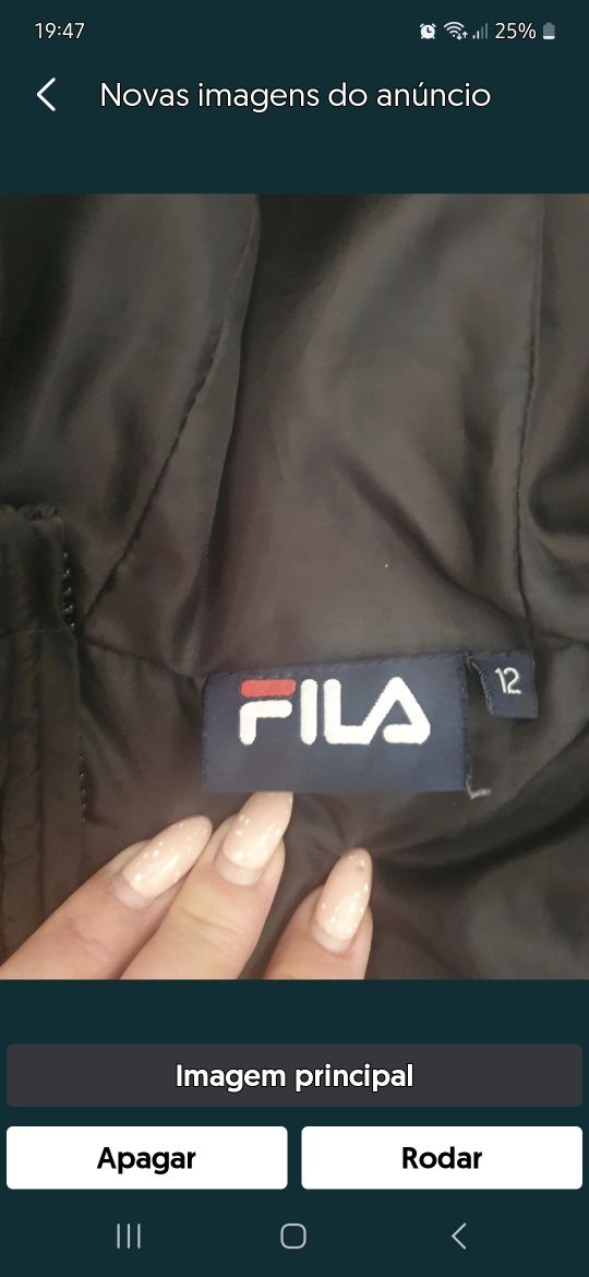 Blusão Fila 12anos