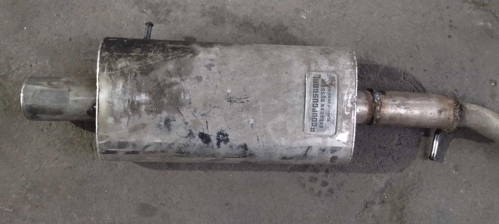 Продам заднию бочку на выхлоп (тюнинг)