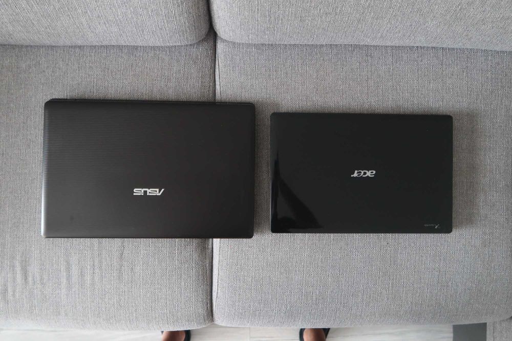 Dwa laptopy: ASUS R700VM-TY199V i ACER Aspire 5745G-434G50Mn