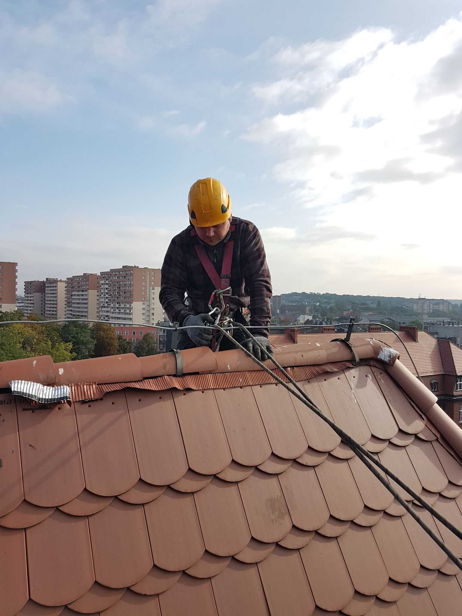 Instalacja odgromowa-piorunochron-ochrona odgromowa -uziemienia Śląsk