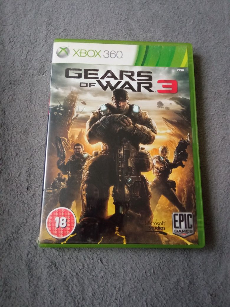 Gears of war 3 Xbox 360