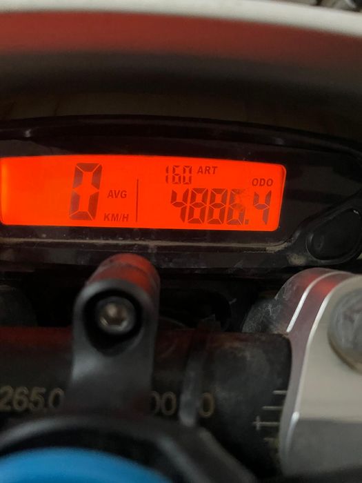 Husqvarna FE 250 com apenas 160h