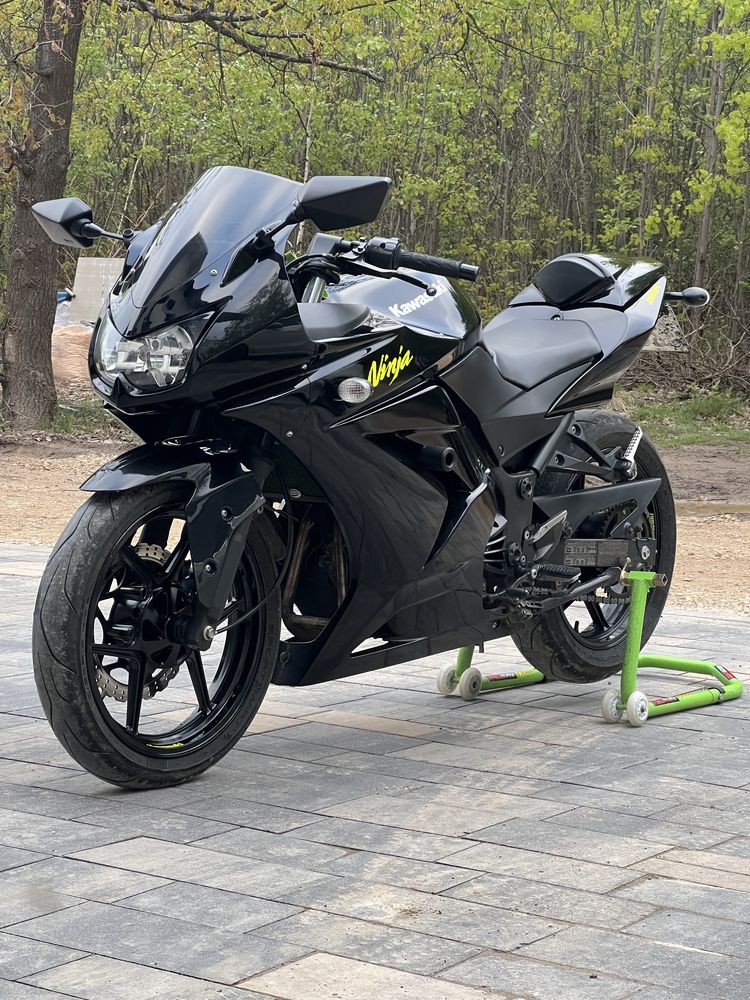 Kawasaki ninja 250r a2 2009