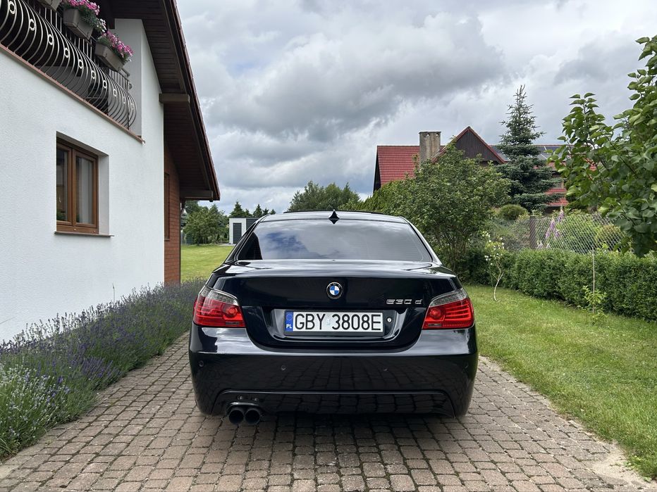 Bmw e60 530d lci automat polift 3.0 diesel m57 m pakiet edition full