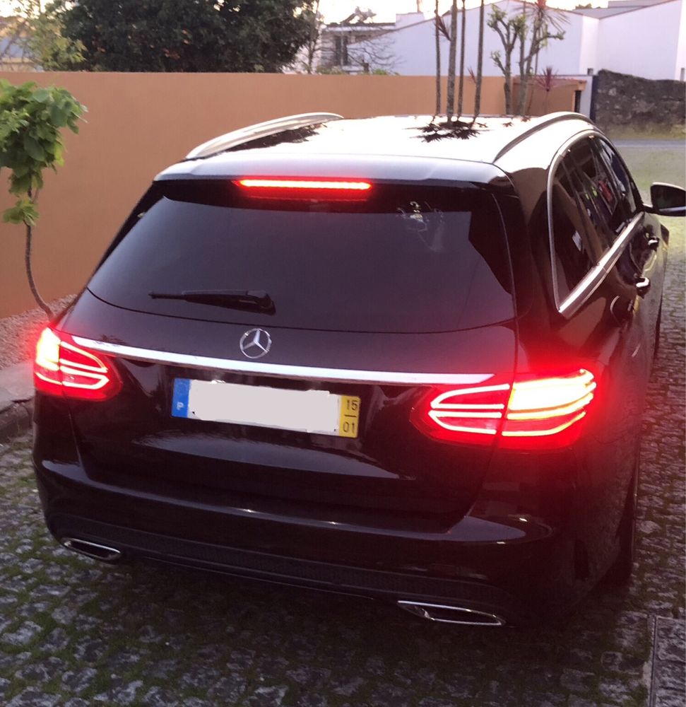 Mercedes C250 AMG Teto panorâmico