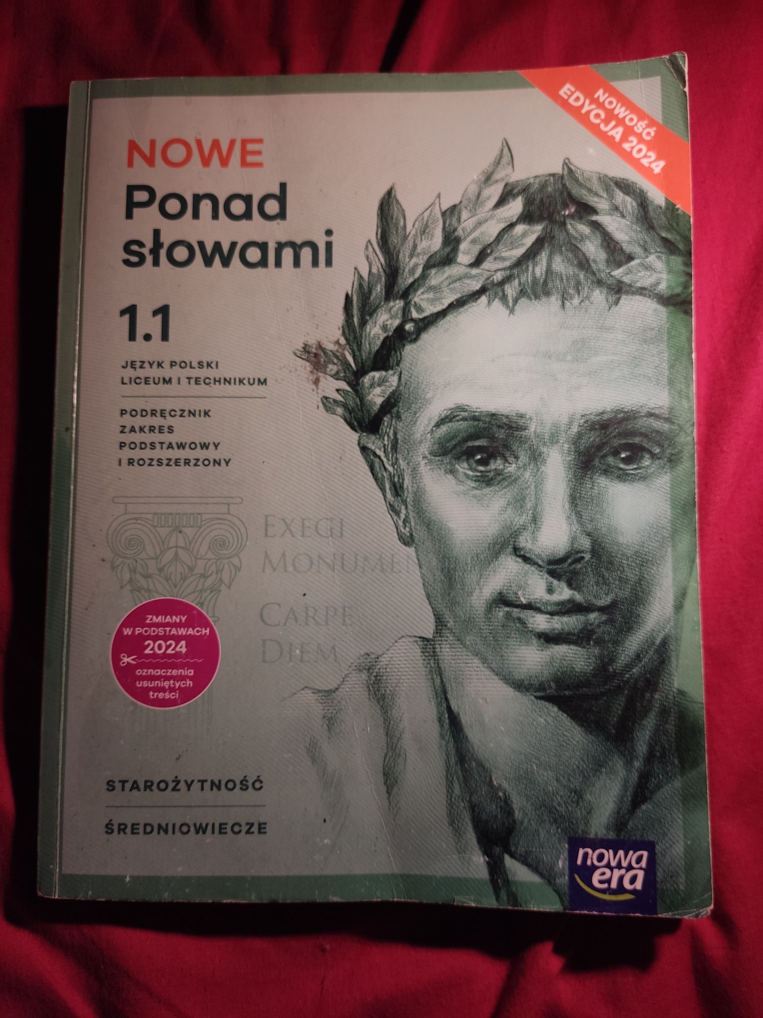 "Nowe ponad słowami" język polski zakres podstawowy i rozszerzony
