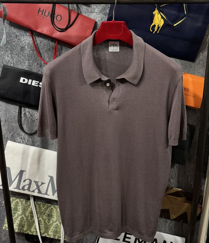 Футболка Поло Zara Man