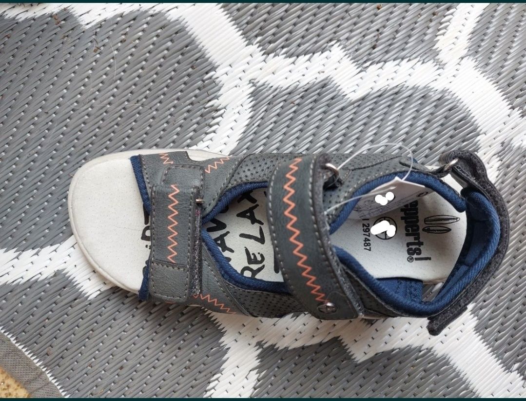 Nowe buty sandały sandałki chłopięce Pepperts dziecięce 36