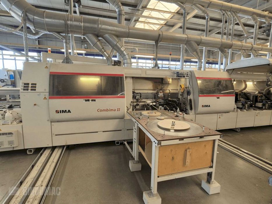 Okleiniarka dwustronna IMA Combima/II/390/B/L12 (2010)