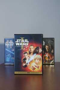 Star Wars I, II, II (1, 2, 3) DVD