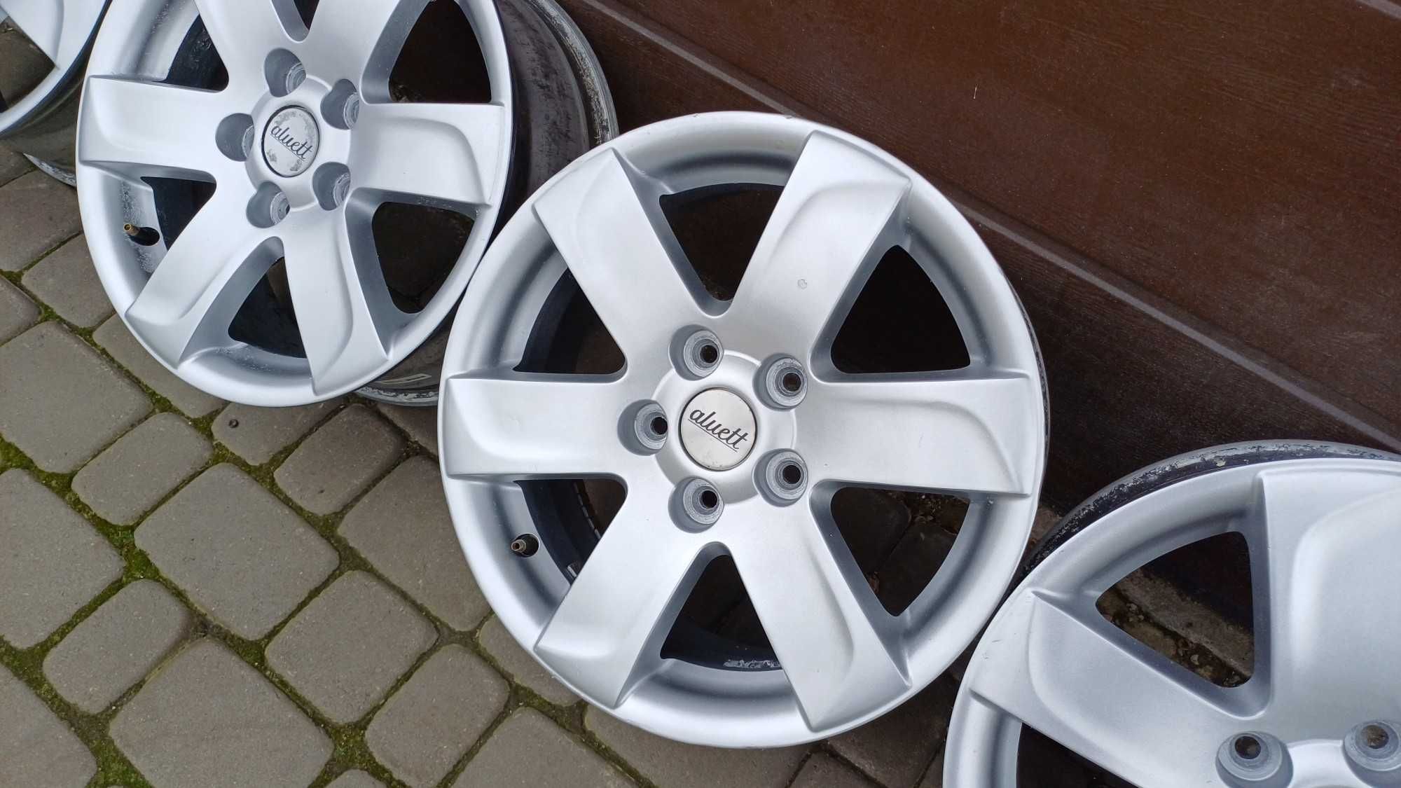 16" alufelgi 5x114 hyundai i30 i40 ix35 ix20 santaFe TUCSON duster