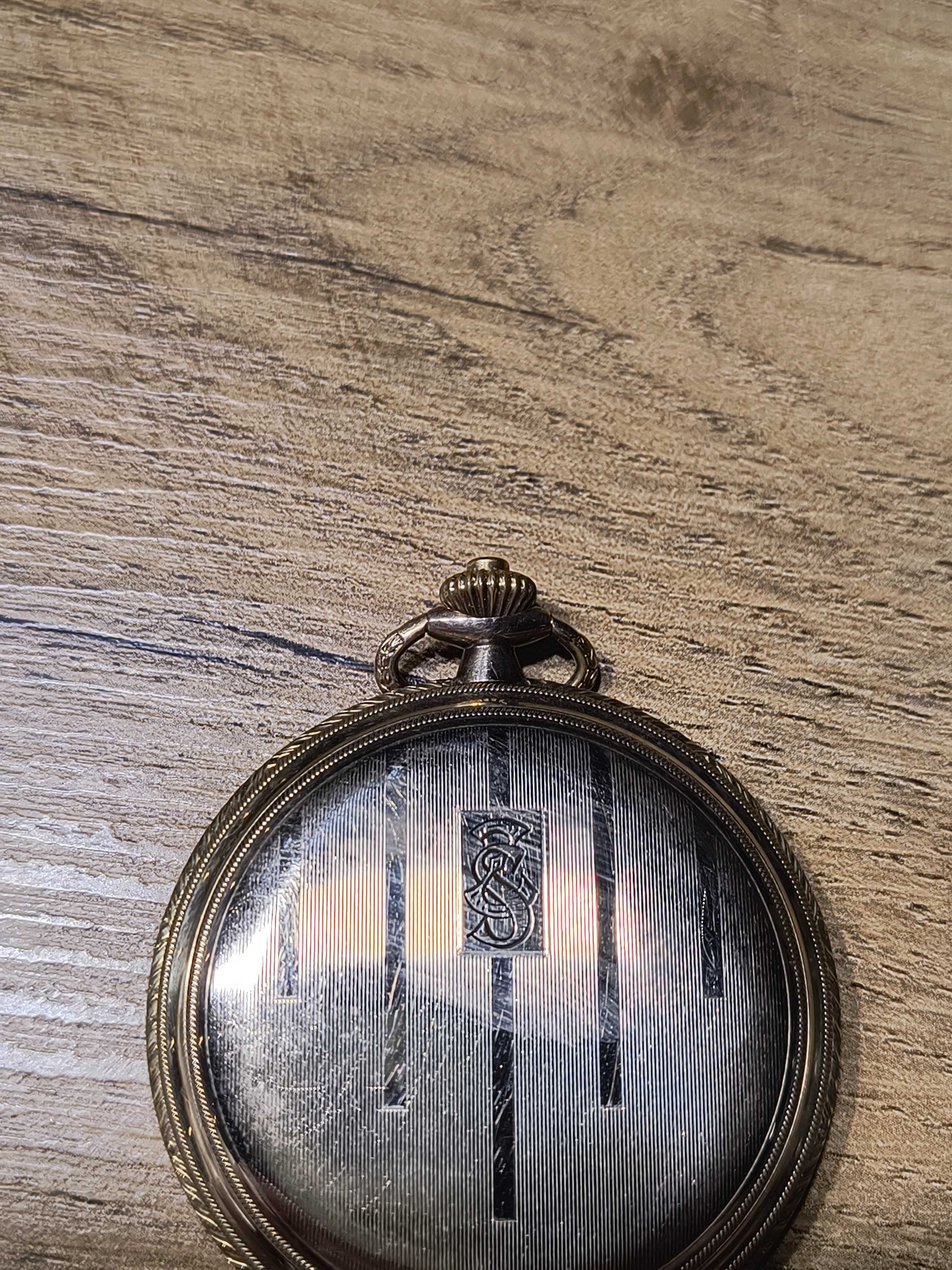 Zegarek kieszonkowy Tissot antimagnetique