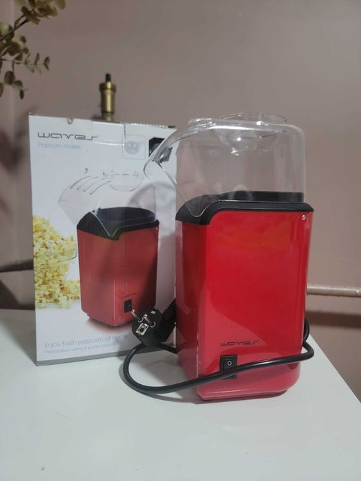 Beztłuszczowa maszynka do popcornu
