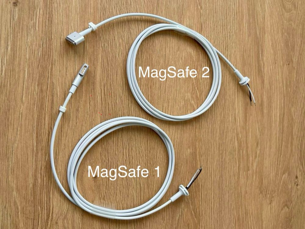 Кабель живлення для зарядки MacBook Apple MagSafe 1 і 2 Power Adapter