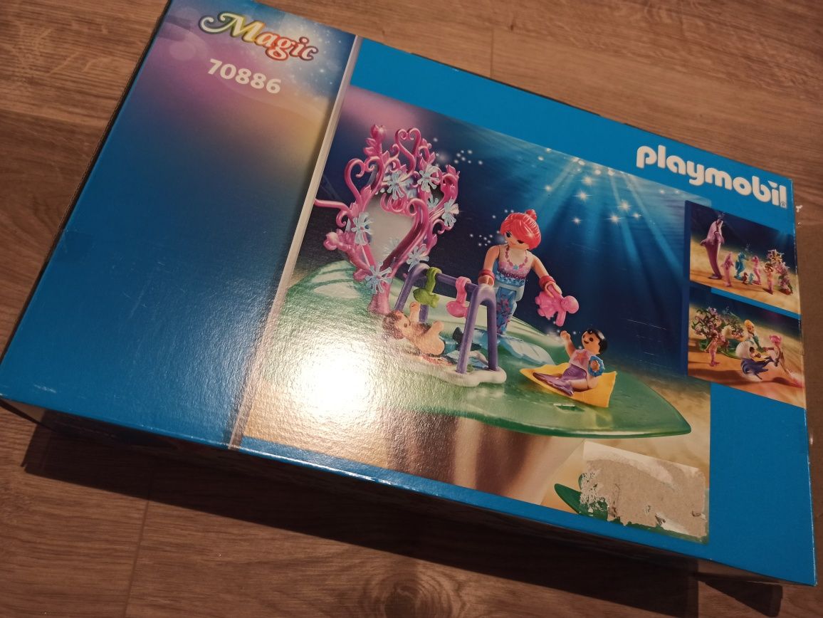Playmobil Figurka Magic 70886 Plac zabaw syrenek
Kod producenta: 70886