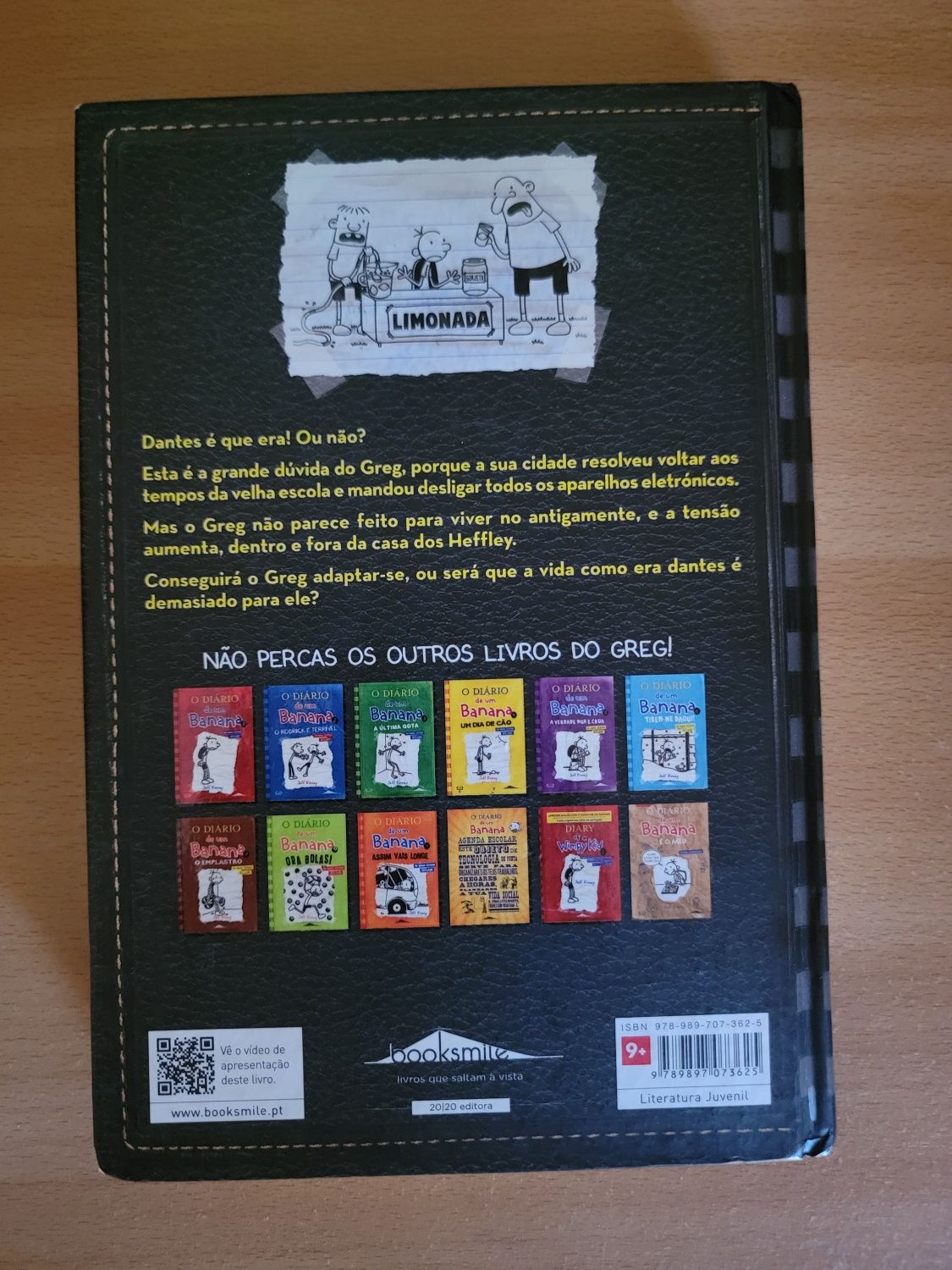 Livro ( Diário de um Banana)