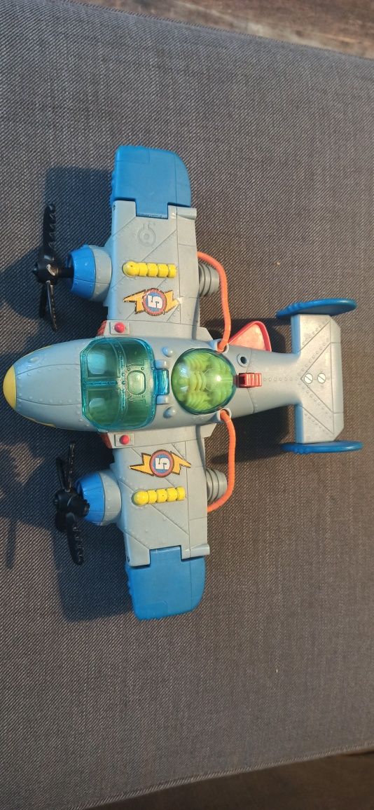 Samolot Imaginext
