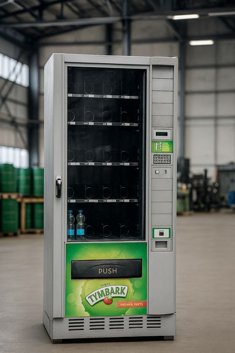 Automat vendingowy – napoje/przekąski