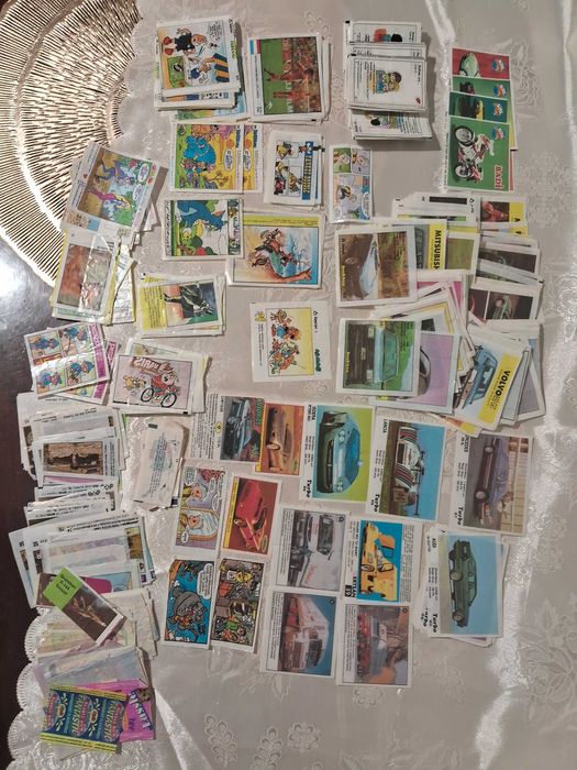 Вкладыши наклейки редкие