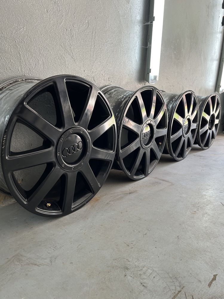 Koła, felgi Audi Sline 5x112 17” + Opony 2022r.