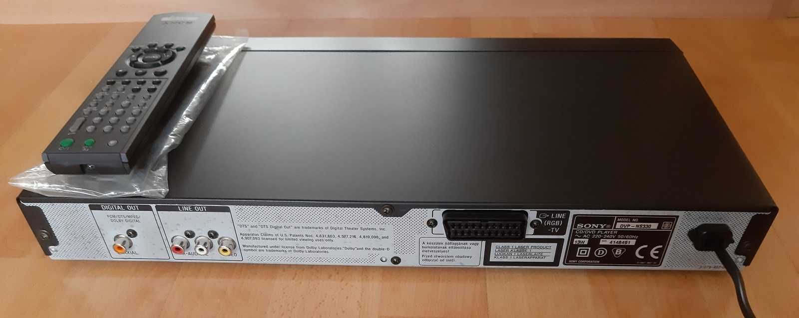 Sony CD-DVD player DVP NS 330