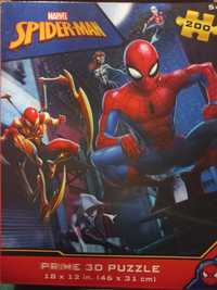 Пазл Spiderman 3D