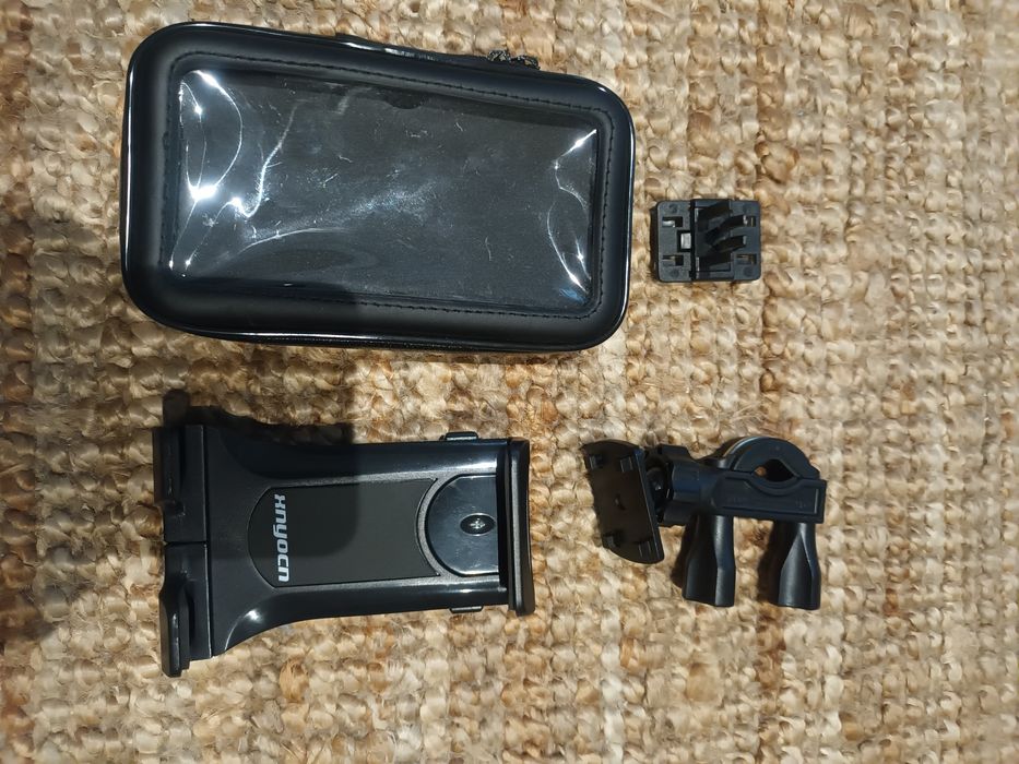 Suporte telemóvel moto/bicicleta