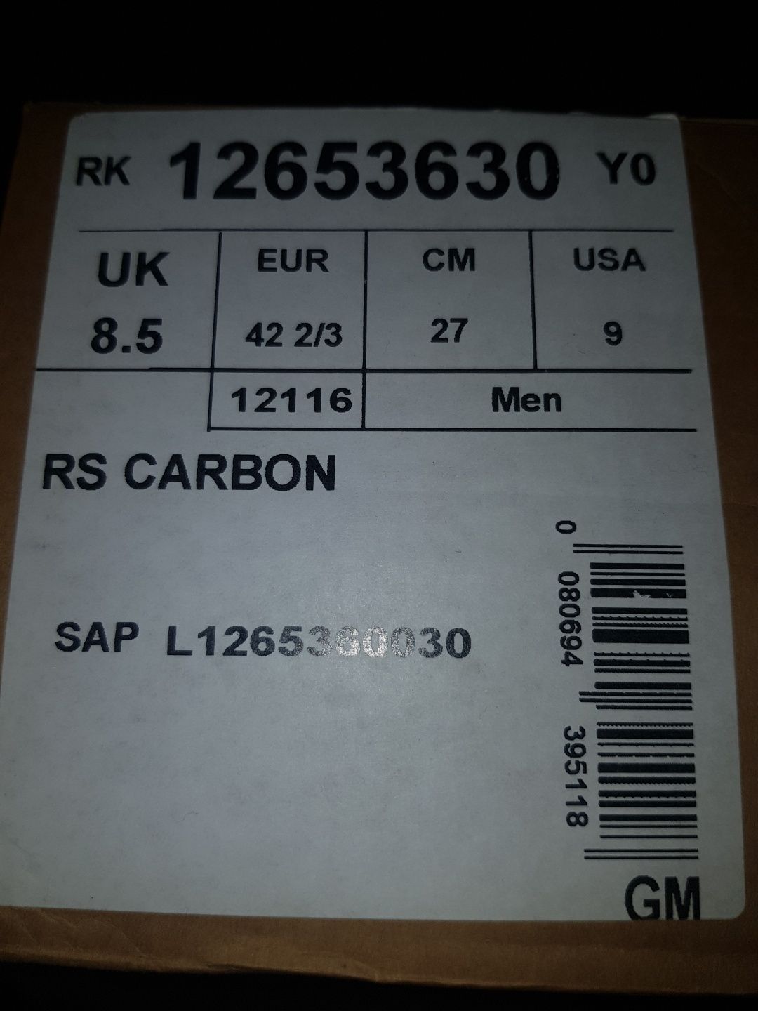 Buty do narciarstwa klasycznego nr 42 Salomon RS Carbon biegówki