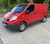 Renault trafic 2.0dci 2008rok zamiana