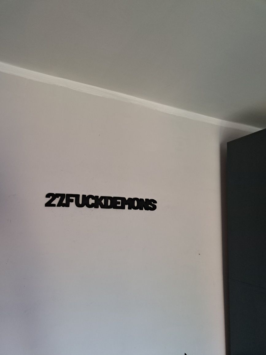 Logo ozdoba dekoracja 27.fuckdemons