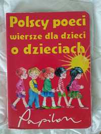 Polscy poeci wiersze dla dzieci i o dzieciach. Papilon