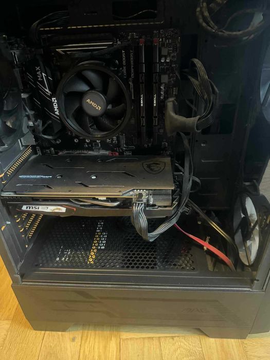 Sprzedam komputer GTX 1660 Super Gaming X Ryzen 5 1600AF