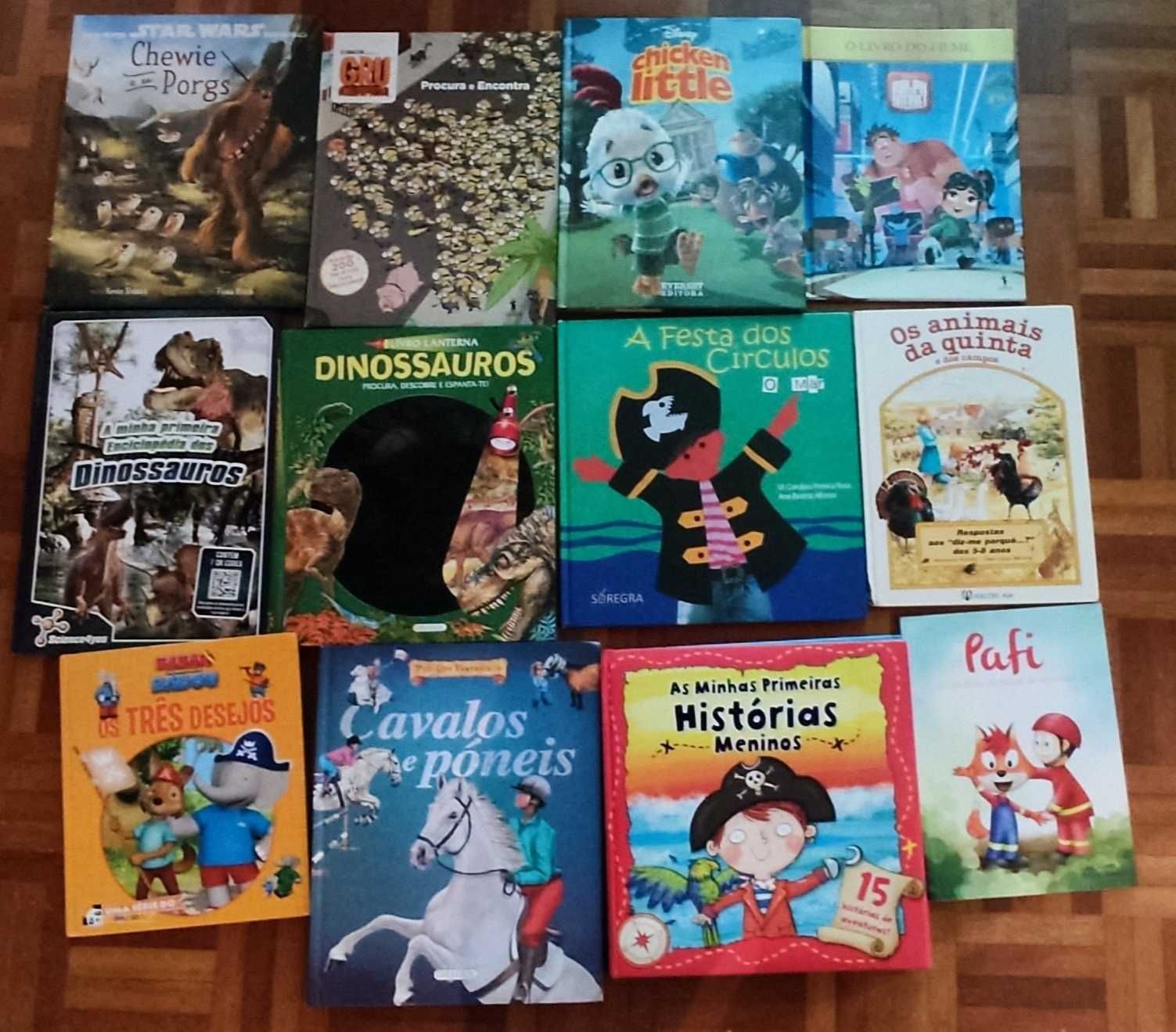 Vários Livros infantis para desocupar