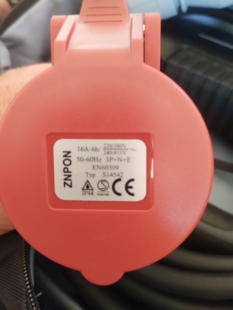 Ładowarka EV Depow 11kW | Przenośna, Typ 2, 3-fazy, Plug & Play