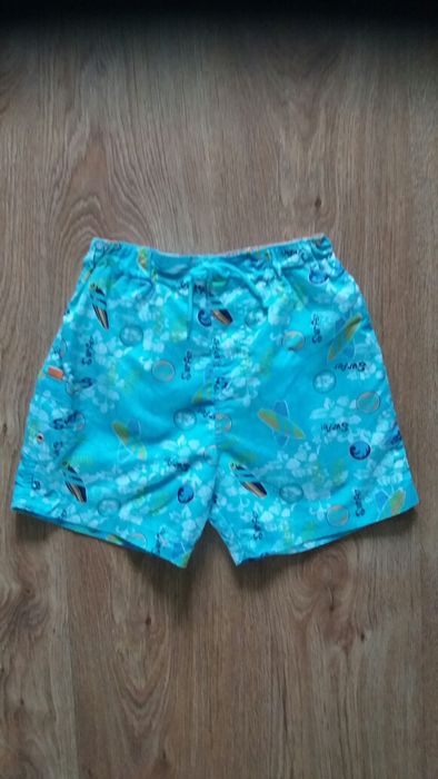 Szorty spodenki kąpielowe 2 pak. roz 116/122