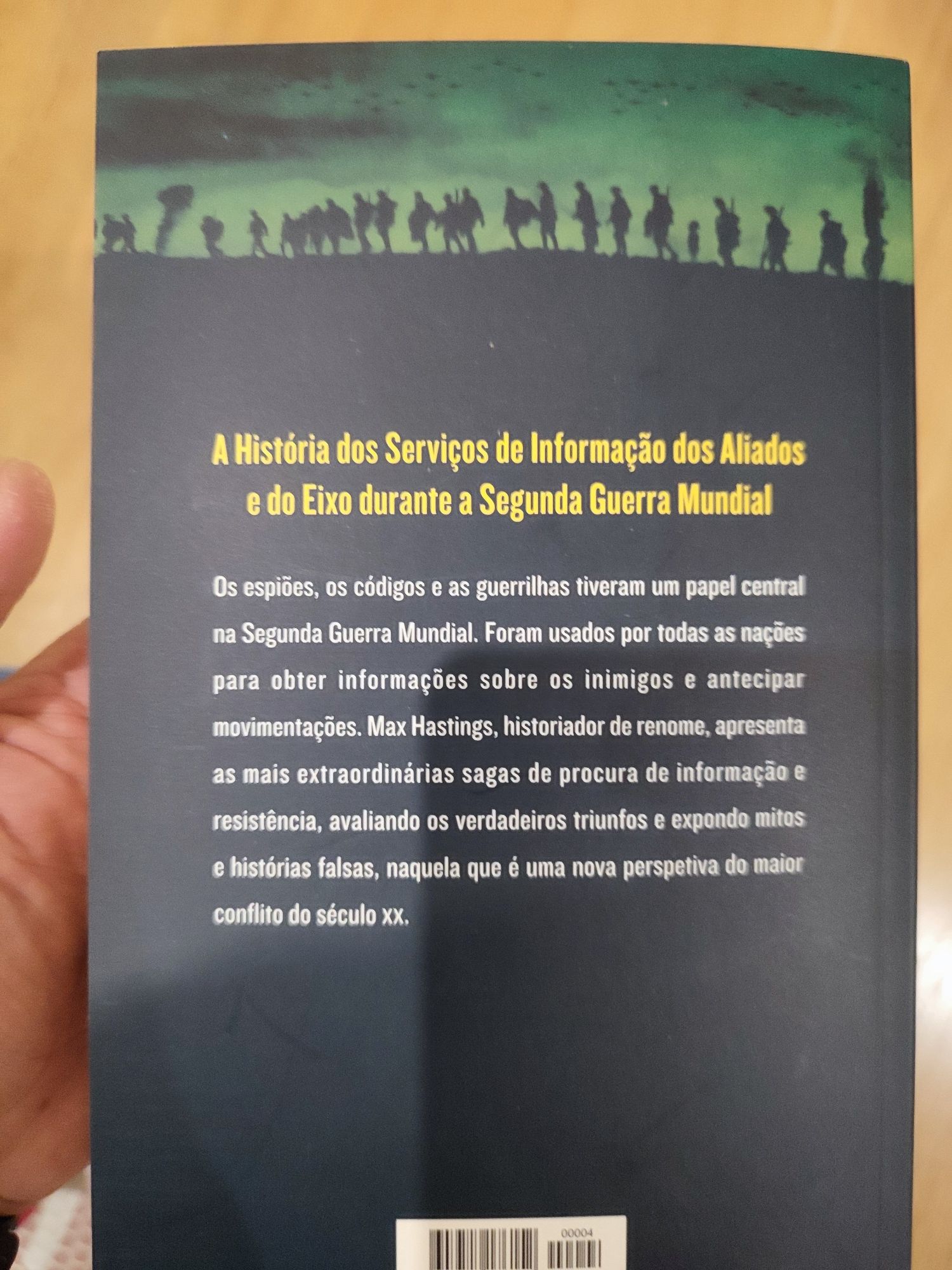 A Guerra Secreta - Max Hastings