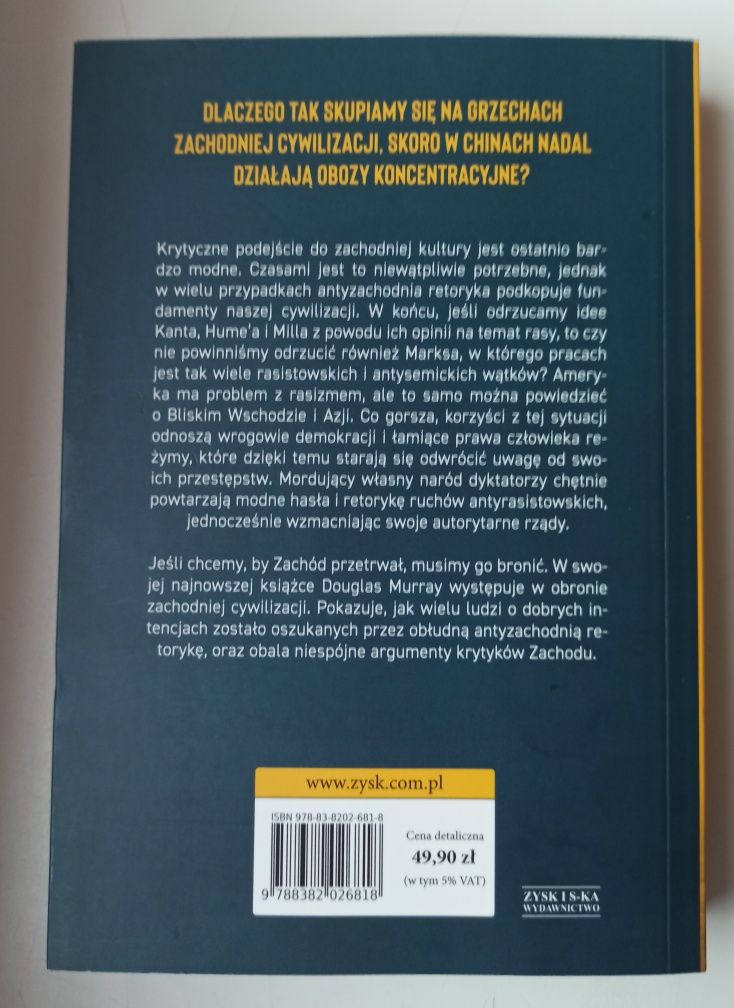 Wojna z Zachodem - Douglas Murray