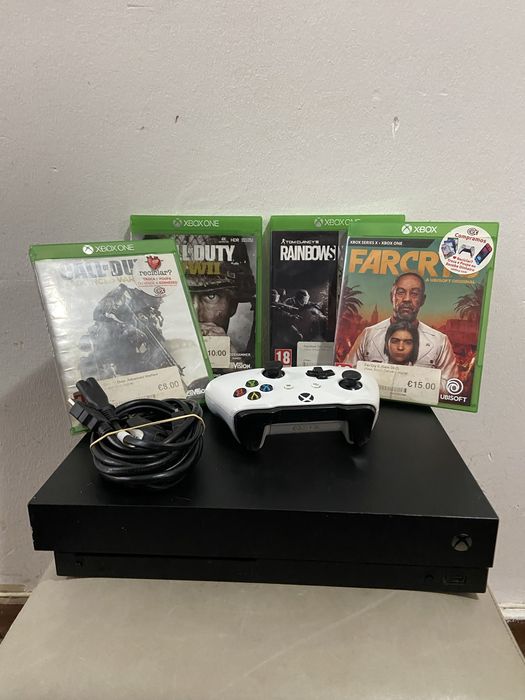 Vendo xbox falta de uso