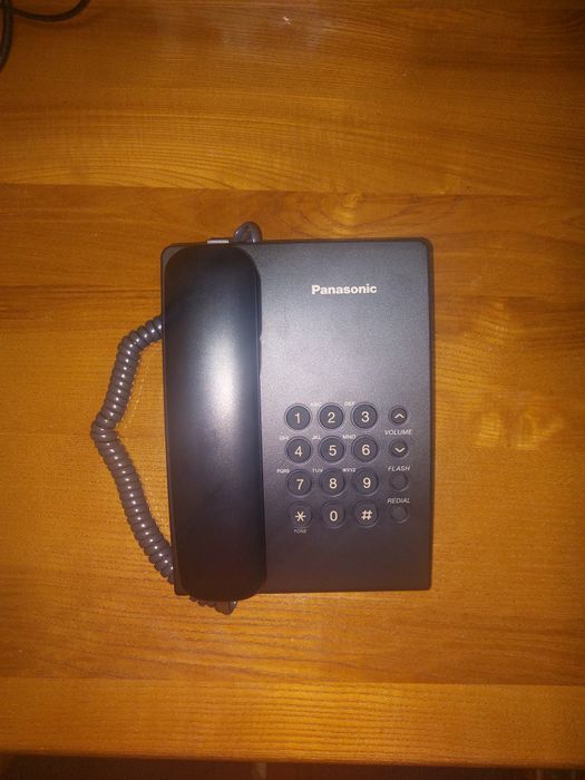 Новий телефон Panasonic KX-TS2350UA, чорний