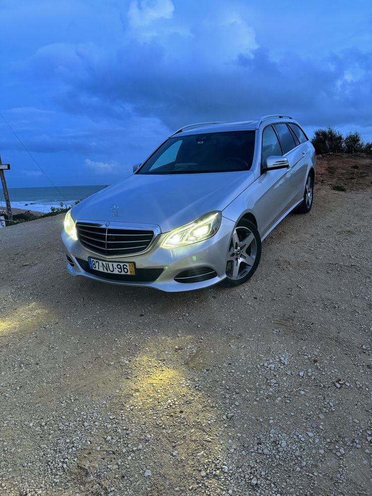 Mercedes bens E300 híbrido