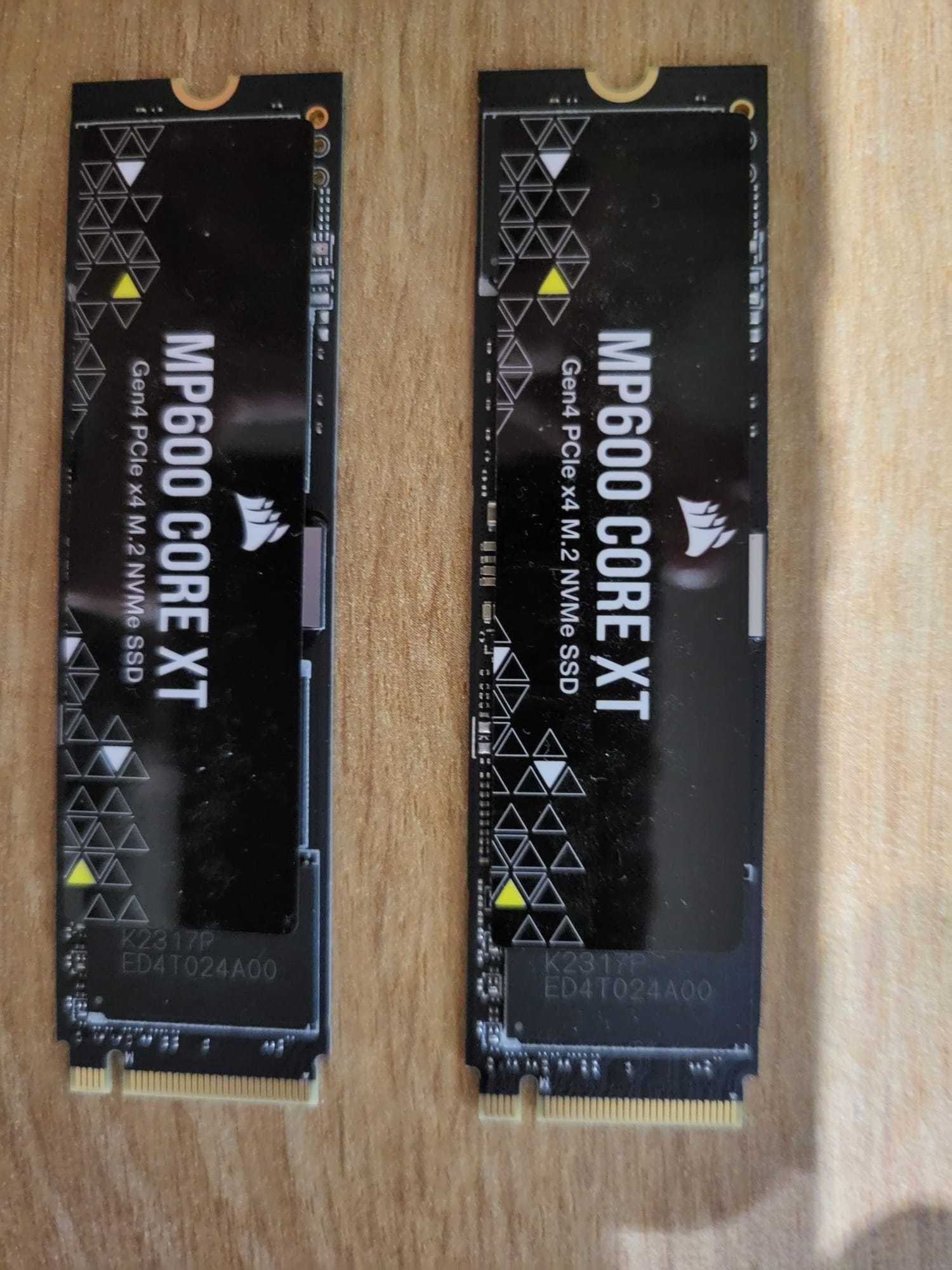 Corsair 4TB M.2 PCIe Gen4 NVMe MP600 Core XT 1 szt.