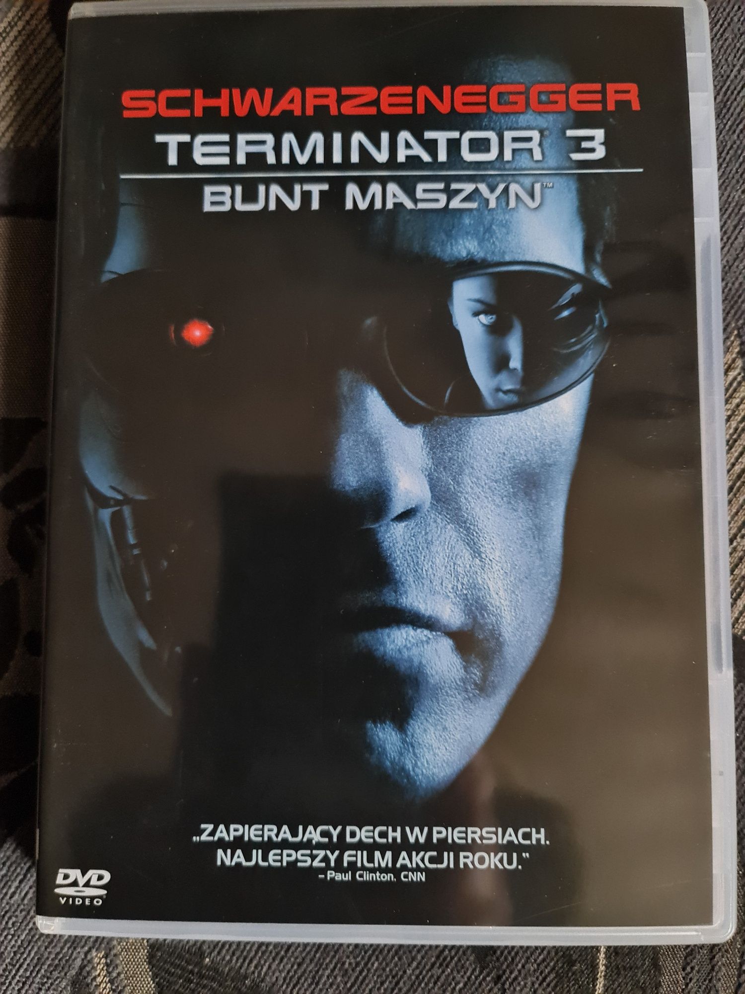 Terminator 3 Bunt maszyn DVD