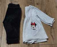 Zestaw bluza i spodnie h&m Minnie