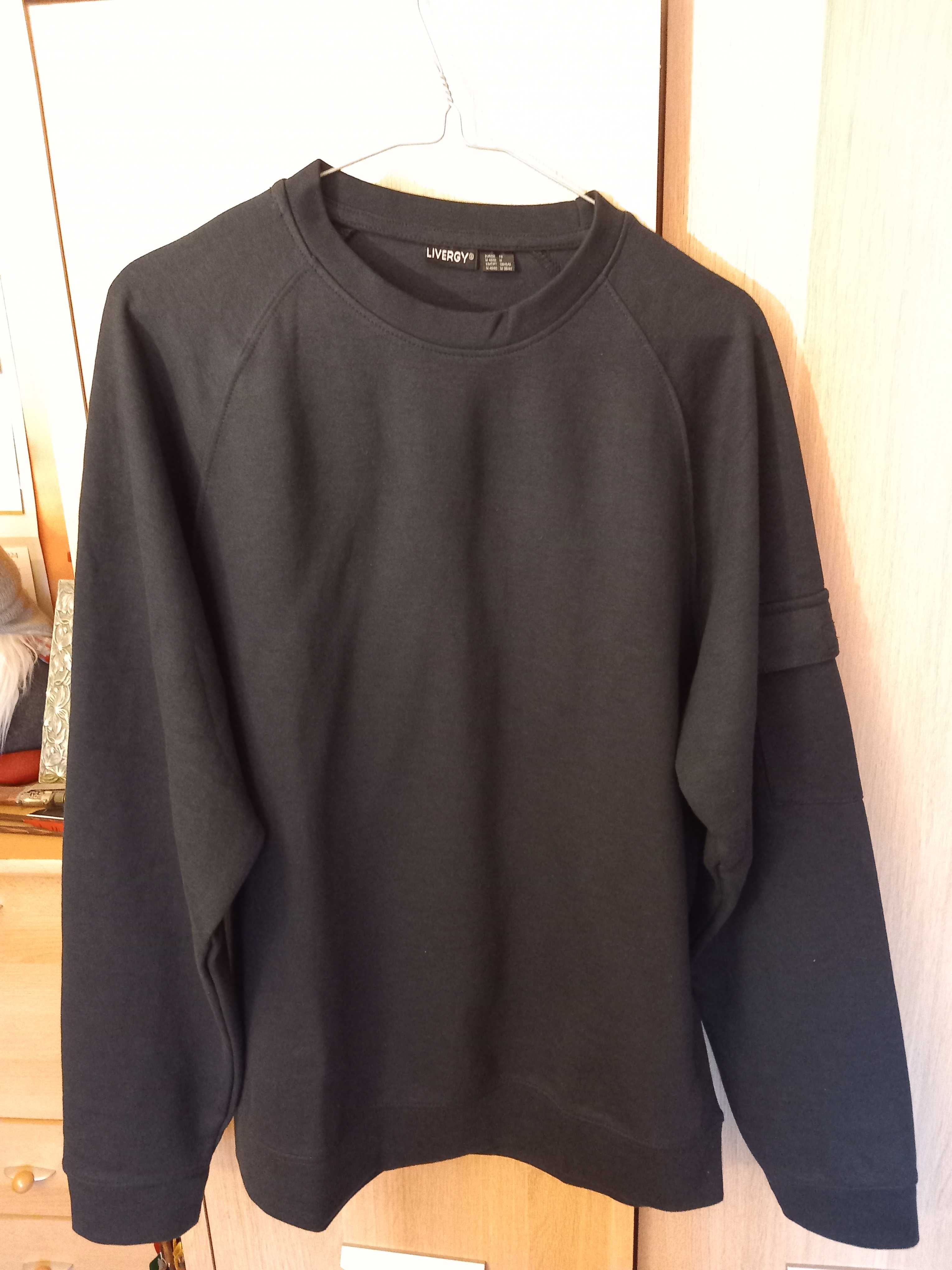 Nowa granatowa Bluza Livergy rozmiar M