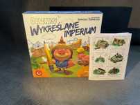 Osadnicy Wykreślane Imperium - gra planszowa + dodatkowe scenariusze