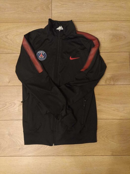Bluza PSG NIKE czarno-czerwona