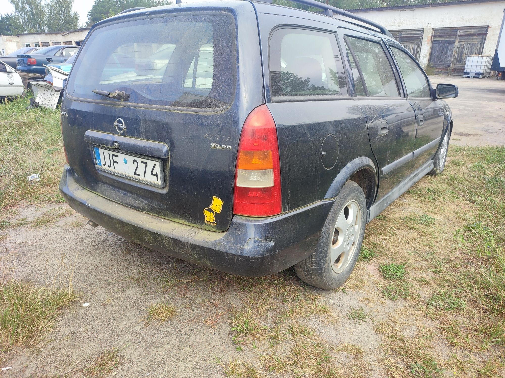 В розборі Опель Астра g tdi 2.0. Астра джі 2.0 тді